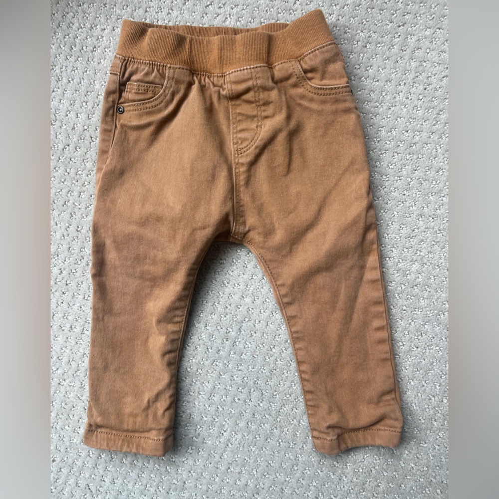 H&M Tan Jeans Comfortable Stylish Bottoms